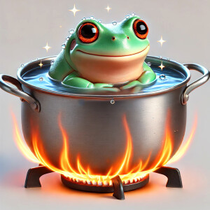 Frogs and Boiling Water