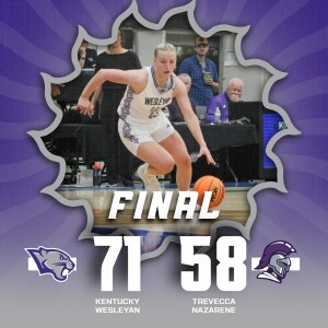 KWC Women's Bball vs Trevecca 11-16-24