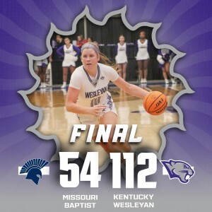 KWC Women's Basketball vs Missouri Baptist 12-22-24