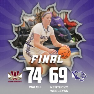 KWC Women's Basketball vs Walsh 1-4-25