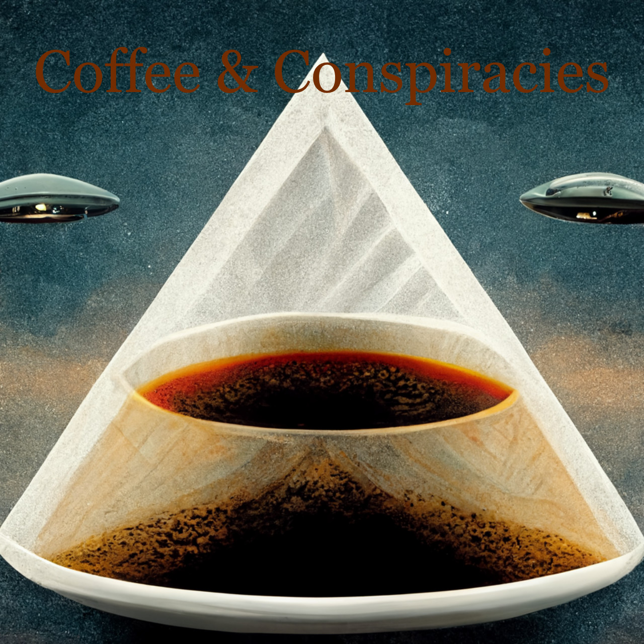 Coffee & Conspiracies Ep.5 - Area 51 and a Bad Game of Frisbee. feat. Colton and Caiden