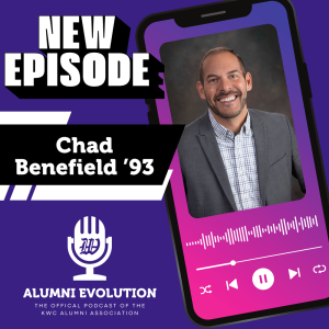 Alumni Evolution - Chad Benefield ’93