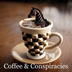 Coffee & Conspiracies Ep.10 - Chess, Cheats, and $100 Million Dollars! feat. Nate Varney