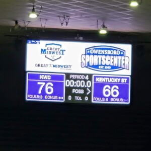 KWC Women's Basketball vs Kentucky State 11-2-24