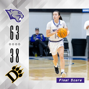 KWC Women’s Basketball HOMEGAME VS OH DOMINICAN 2-2-23