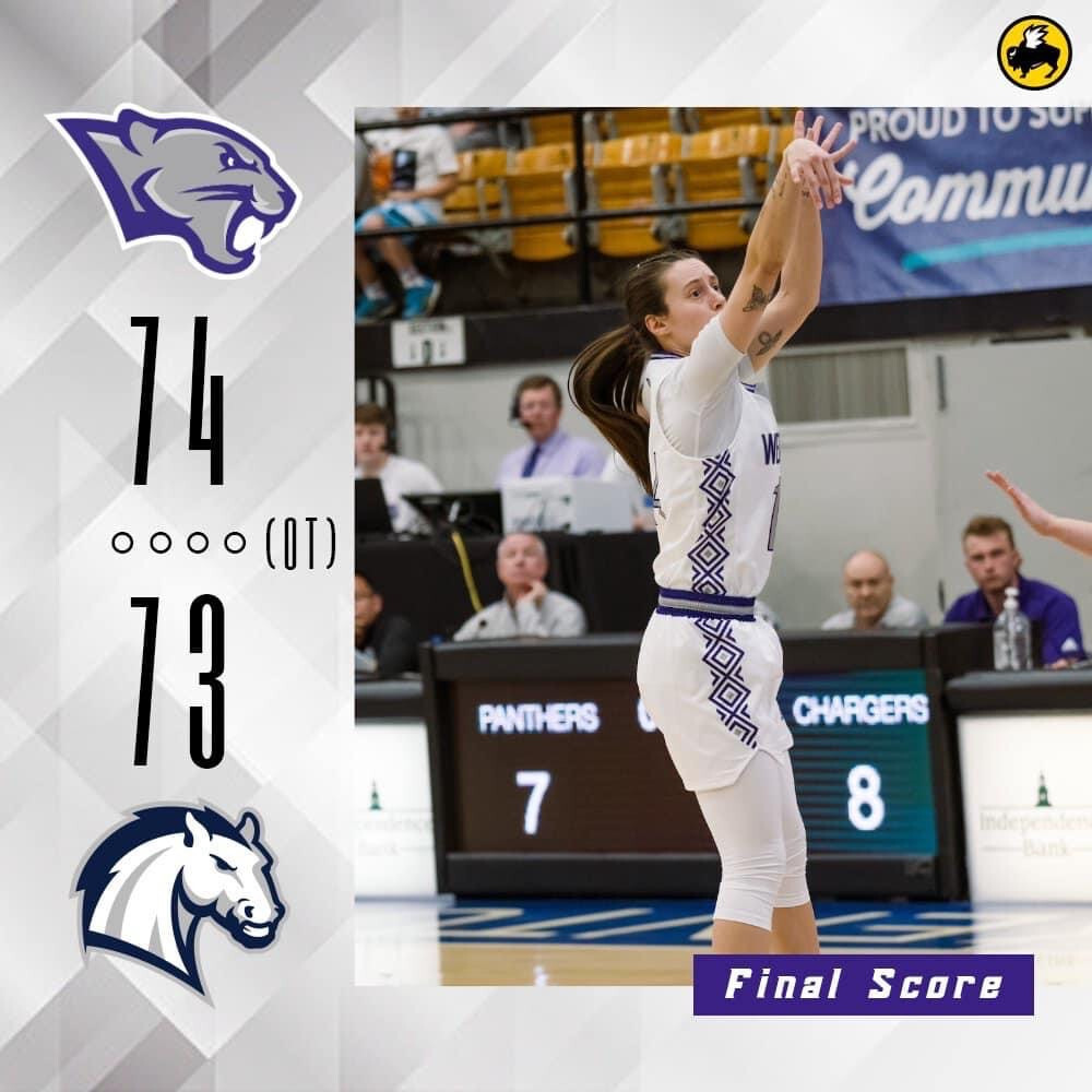 KWC Women’s Basketball HOME GAME VS HILLSDALE 2-28-23