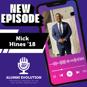 Alumni Evolution - Nick Hines ’18