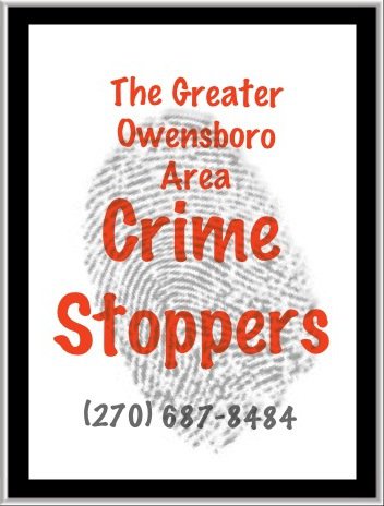 Owensboro Police Department Crime Stoppers Tip 6-25