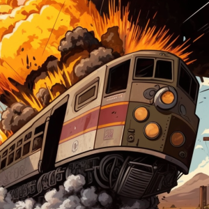 Coffee and Conspiracies Ep.13 - Trolley Rides with Tasty Treats