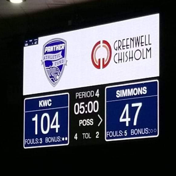 KWC Women’s Basketball vs Simmons College Nov. 15th ’23
