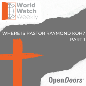 Where is Pastor Raymond Koh? Part 1