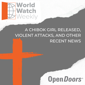A Chibok Girl Released, Violent Attacks, and Other Recent News