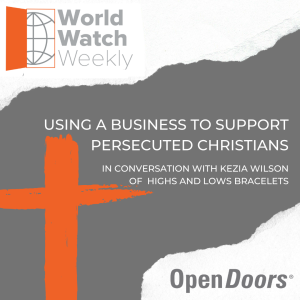 Using a Business to Support Persecuted Christians