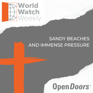 Sandy Beaches and Immense Pressure