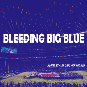 Debut Of The Bleeding Big Blue Podcast