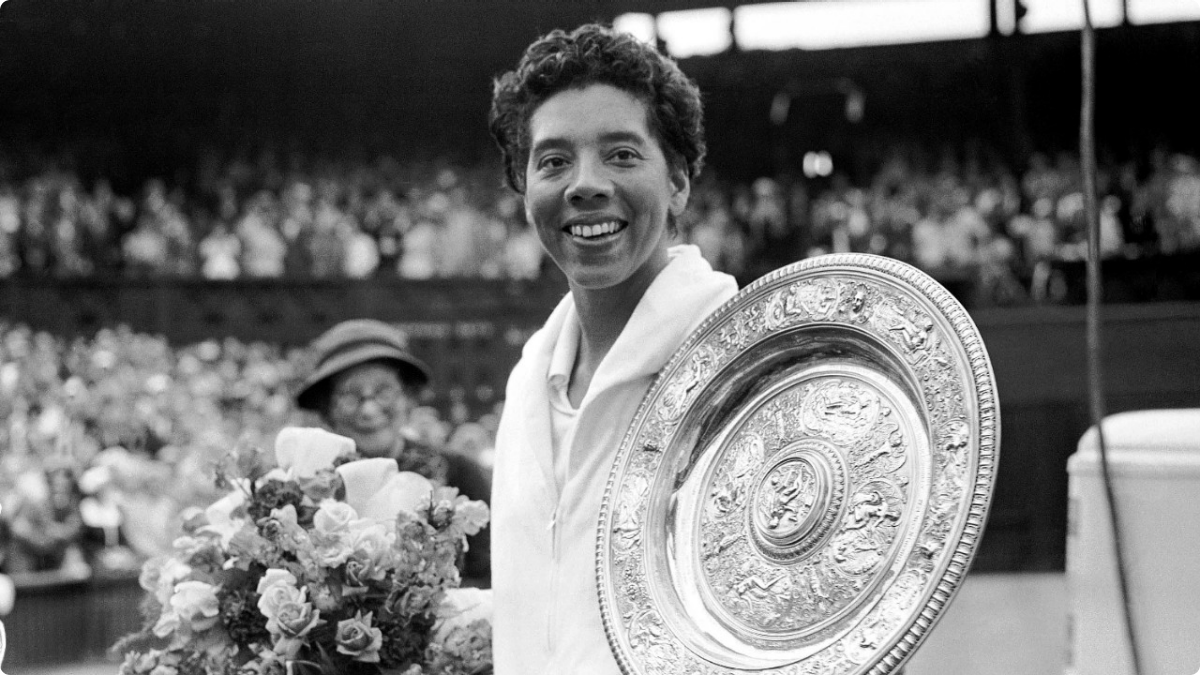 Podcast Special: ALTHEA GIBSON 