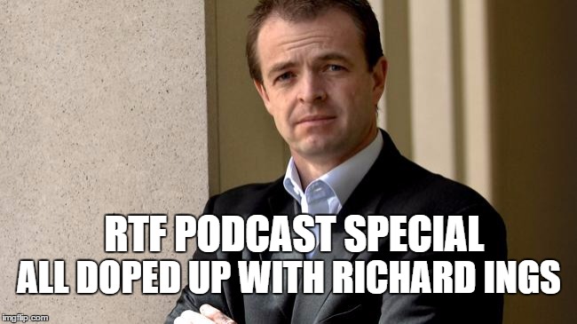 Special Podcast: All Doped Up with Richard Ings
