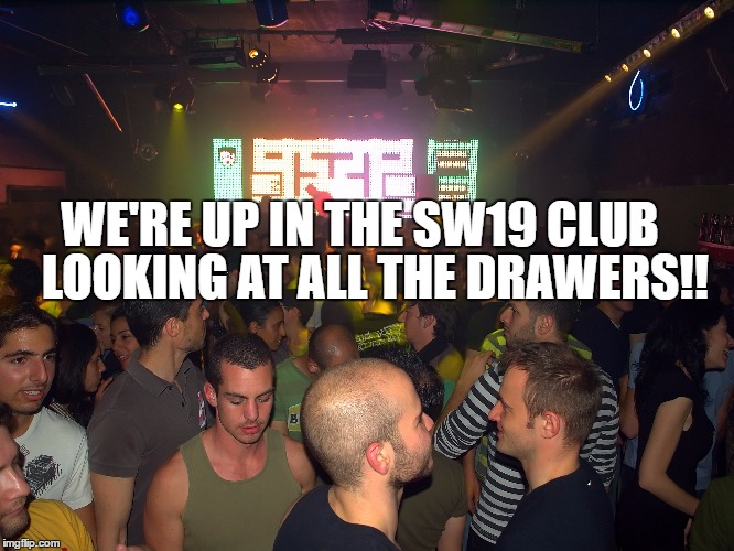 Welcome to the SW19 Draw Club 