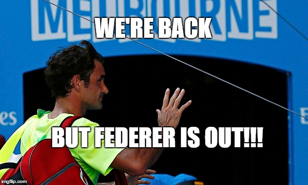 Podcast #63: We’re back but Federer is OUT