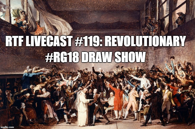 Podcast #119: Revolutionary French Open #RG18 Draw Show