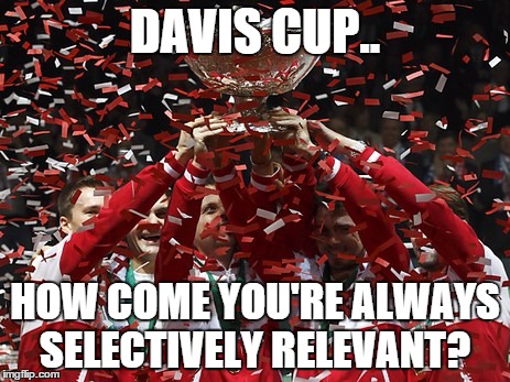 Podcast #28: Davis Cup, How Come You Not Always Relevant? 