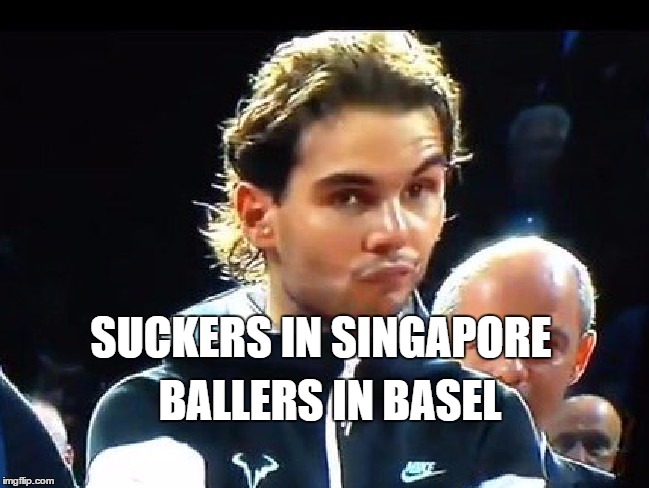 Podcast #32: Suckers in Singapore, Ballers in Basel 