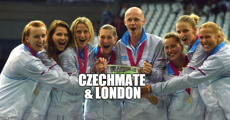 Podcast #34: CzechMate and London 