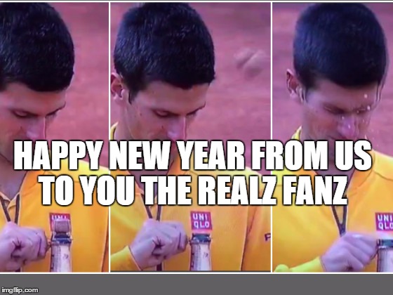 Podcast #37: Happy New Year - Realz Tenis Fanz Questions of 2016!!