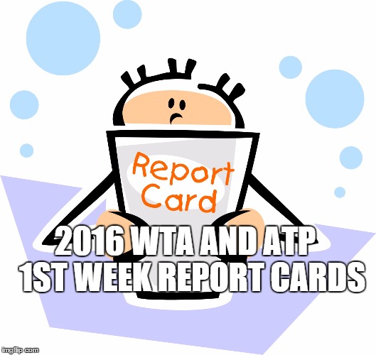 Podcast #38 (S2 Ep 2): ATP/WTA First Week’s Report Cards