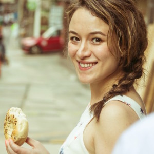 #22 - Hong Kong‘s queen of bagels, with Rebecca Schrage