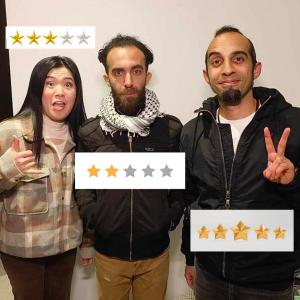 #167 - Reviewing Our Reviewers: We Give Zero Stars