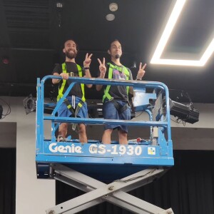 #126 - We are officially certified to operate the Genie GS-1930 Scissor Lift within PMQ premises!