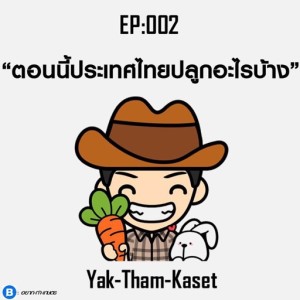 อยาก-ทำ-เกษตร EP2: ตอนนี้ประเทศไทยปลูกอะไรบ้าง