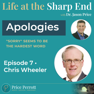 7 • Apologies. "Sorry" seems to be the hardest word