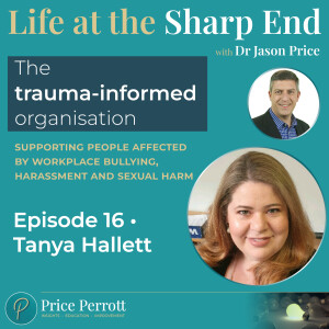 16 • The trauma-informed organisation