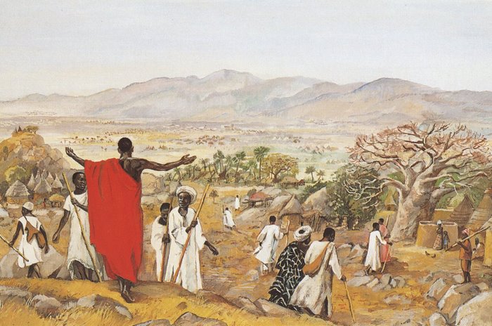 The Mission of God from Genesis to Jesus