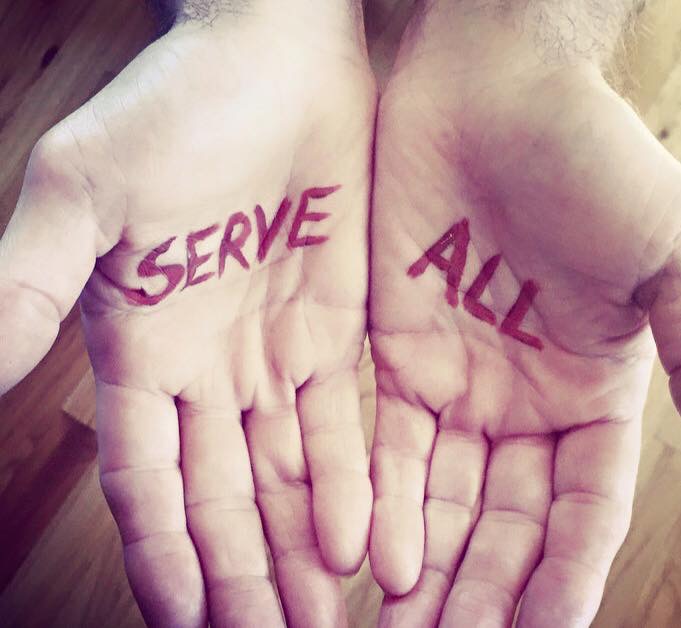 Serve All - John 13, Jesus, Judas, and Peter