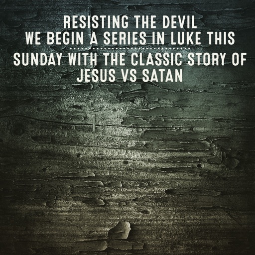 Jesus vs the Devil Part One