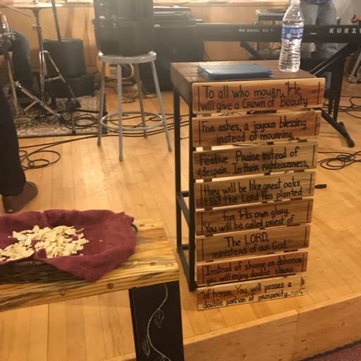 The Power of Praise sermon from Nov 18, 2018