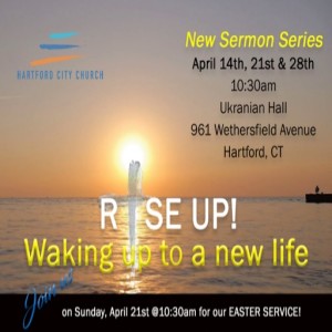 sunday sermon - waking up to new life