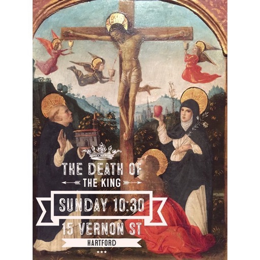 the Death of the King and the power of the Cross