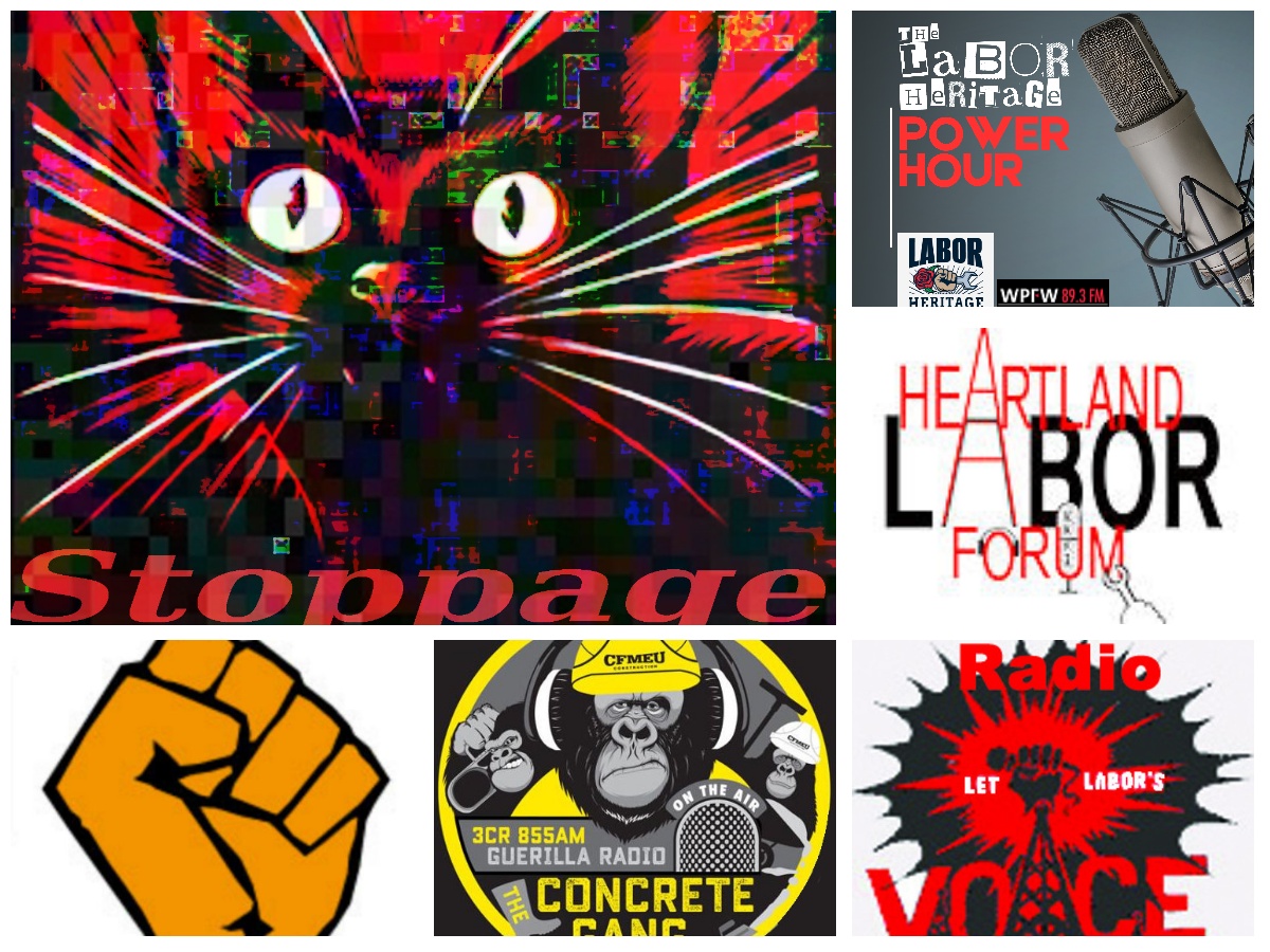 Labor Radio-Podcast Weekly