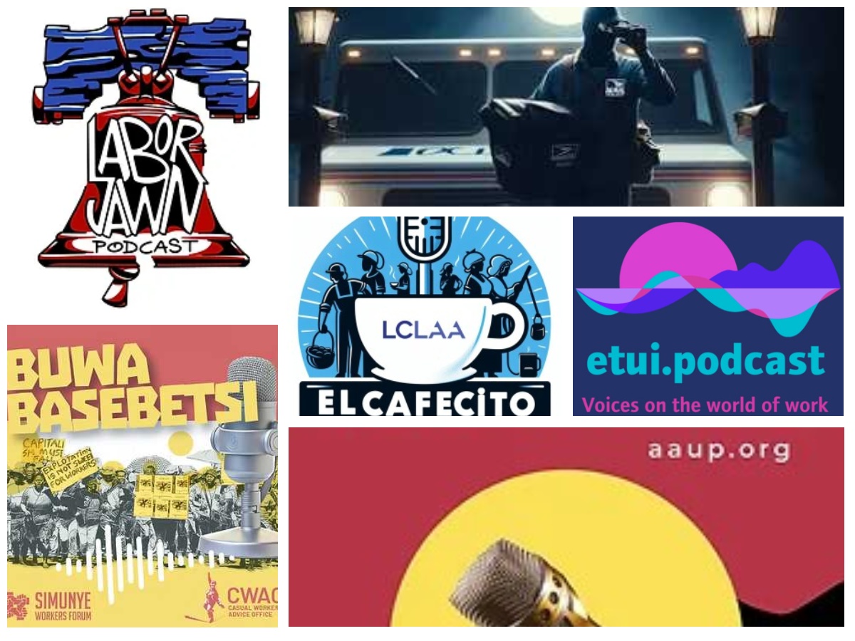 Labor Radio-Podcast Weekly