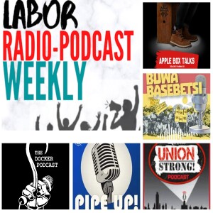 Union Strong; Pipe Up; Apple Box Talks; Buwa Basebetsi Updates; The Docker Podcast
