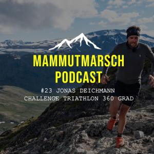 Jonas Deichmann: Challenge Triathlon 360° -  in 120 Ironmans um die Welt