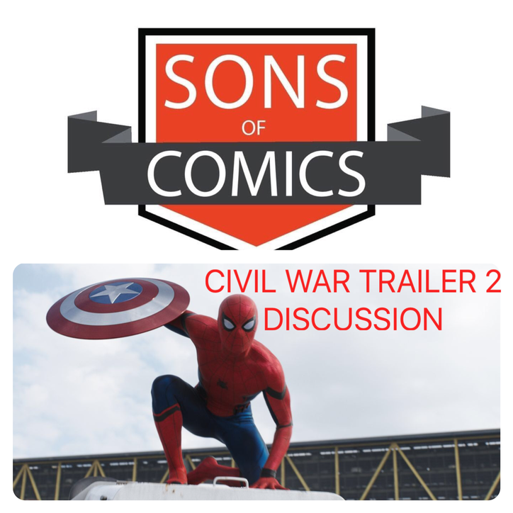 Captain America Civil War Trailer 2 Discussion and "Knee Jerk"