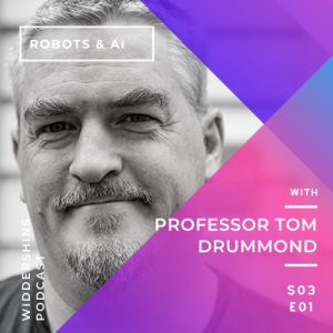 S03E01 - Robots & AI with Professor Tom Drummond