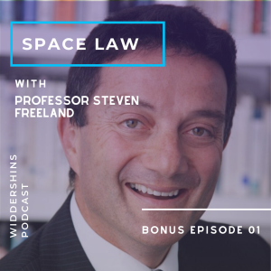 S1BonusE1 - Space Law with Professor Steven Freeland