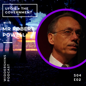 S04E02 - UFO's + The Government with Robert Powell