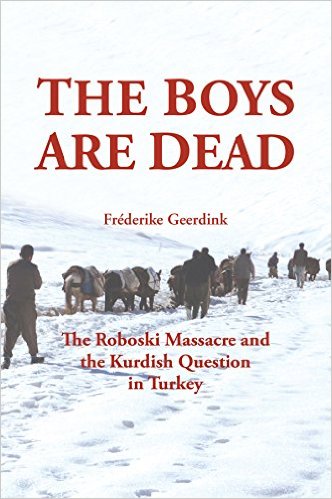 Frederike Geerdink on Turkey's Kurdish question